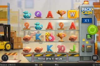 Pack & Cash Mobile Slot Game