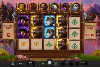 Spirit of the Beast Free Spins Bonus