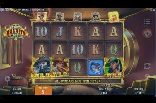 Sticky Bandits 3 Bonus Games