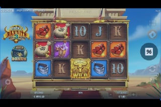 Sticky Bandits 3 Mobile Slot Game