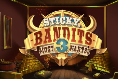 Sticky Bandits 3 Slot Logo