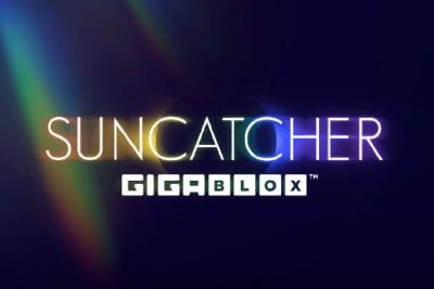 Suncatcher Gigablox Slot Logo