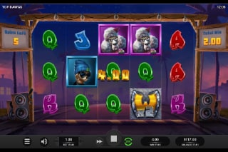 Top Dawg$ Free Spins Bonus Game