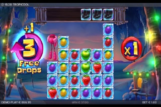 Tropicool Free Spins Bonus