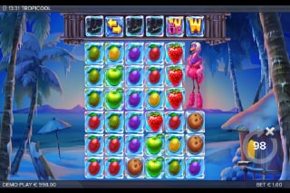 Tropicool Mobile Slot Game