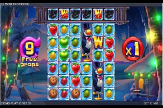Tropicool Slot with Wilds, Multipliers & Free Spins