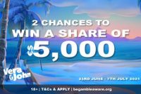 Enter The Latest Vera&John Casino Slot Tournaments