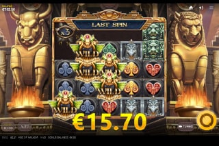 Age of Akkadia Free Spins Win