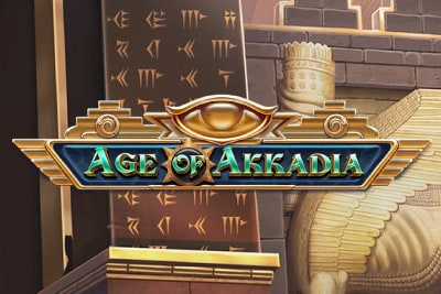 Age of Akkadia Slot Logo