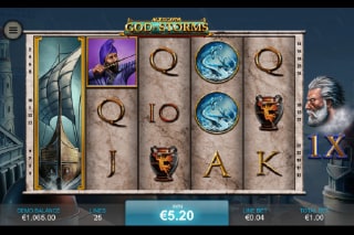 Age of the Gods God of Storms Bonus Wilds