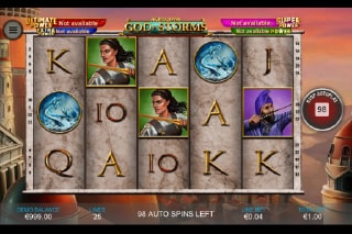 Age of the Gods God of Storms Mobile Slot