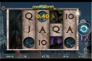 Age of the Gods God of Storms Slot Win