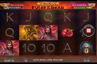 Age of the Gods Ruler of the Dead Mobile Slot