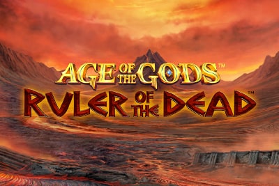 Age of the Gods Ruler of the Dead Slot Logo