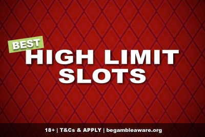 Best High Limit Slots Games