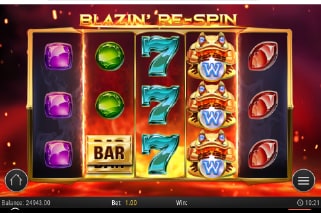 Blazin Bullfrog Slot Wilds