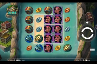 Booty Bay Mobile Slot Game