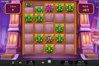 Chip Spin Slot Bonus Game