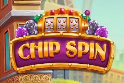 Chip Spin Slot Logo