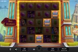 Chip Spin Slot Bonus Scatters