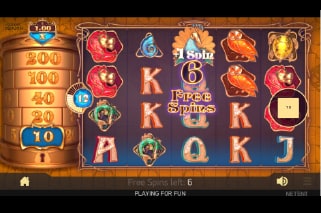Codex of Fortune Free Spins Bonus
