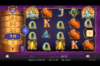 Codex of Fortune Mobile Slot Game