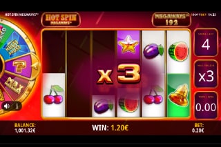 Hot Spin Megaways Free Spins Multiplier