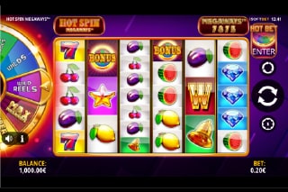 Hot Spin Megaways Mobile Slot Game