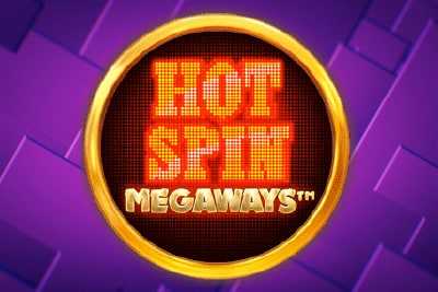 Hot Spin Megaways Slot Logo