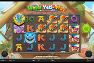 Hotel Yeti-Way Mobile Slot Game