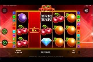 Joker Wild Blaster Joker Win