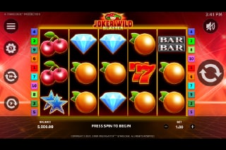 Joker Wild Blaster Mobile Slot Game