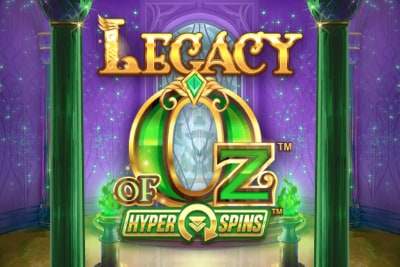 Legacy of Oz Slot Logo