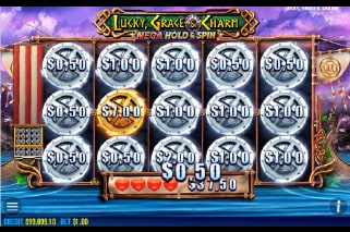 Lucky Grace and Charm Bonus Game