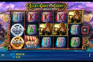 Lucky Grace and Charm Mobile Slot Game