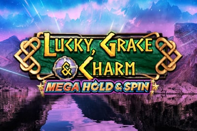 Lucky Grace and Charm Slot Logo