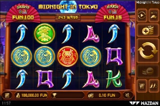 Midnight In Tokyo Mobile Slot