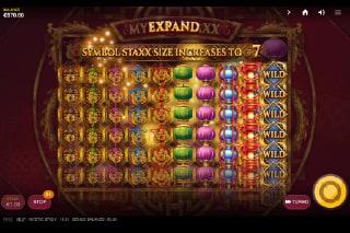 Mystic Staxx Expanding Symbols