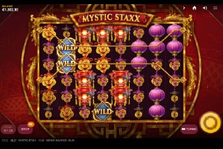 Mystic Staxx Mobile Slot Game