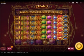 Mystic Staxx Slot Feature