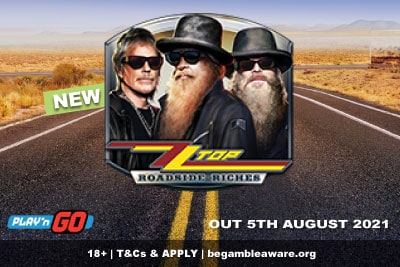 New Play'n GO ZZ Top Roadside Riches Mobile Slot