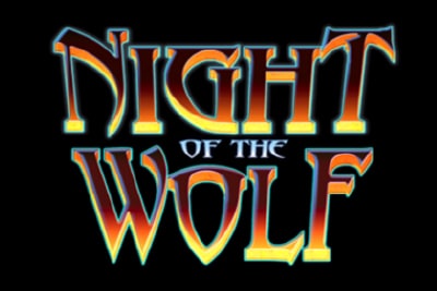 Night of the Wold Mobile Slot Logo