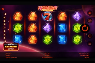 Starburst XXXtreme Mobile Slot Game