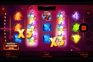 Starburst XXXtreme Wild Reel Multipliers