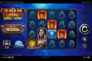 Thunderstruck Wild Lightning Mobile Slot