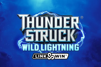 Thunderstruck Wild Lightning Mobile Slot Logo