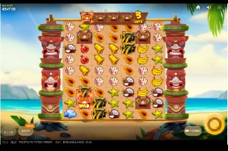 Tiki Fruits Totem Frenzy Slot Machine
