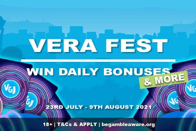 Vera Fest - Win Daily Bonuses & More