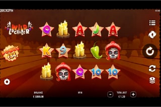 Wild Luchador Mobile Slot Game