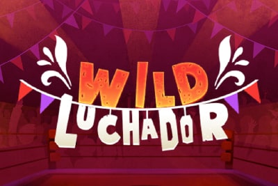 Wild Luchador Slot Logo